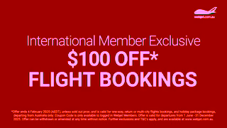 Webjet World Sale 100 Off International Flight Bookings Ad Commercial Brand Imagery Photoshoot 1