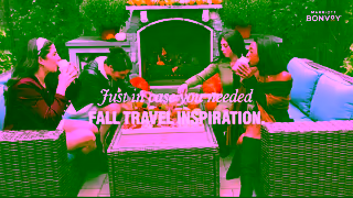 Marriott Fall Is Here Ad Commercial Brand Imagery Photoshoot 0