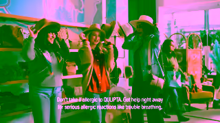 QULIPTA QULIPTA Girls Trip Click OLV 30 Core Copy Updates Ad Commercial Brand Imagery Photoshoot 1