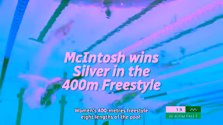 CBC Network Relive Summer McIntoshs breakthrough performance paris2024 Ad Commercial Brand Imagery Photoshoot 0