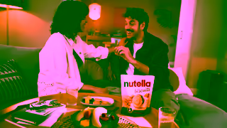 Nutella Quel est votre Nutella Ad Commercial Brand Imagery Photoshoot 1