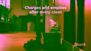 Shark Meet the Shark PowerDetectCordless Vacuum with the best debris cleaning of any cordless Ad Commercial Brand Imagery Photoshoot 1
