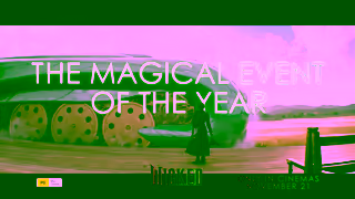 Universal Pictures Wicked November 21 Ad Commercial Brand Imagery Photoshoot 0