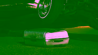 Samsonite Samsonite VS The Lowrider Ad Commercial Brand Imagery Photoshoot 2