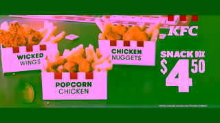 KFC Wicked Words Save Like A Boss Ad Commercial Brand Imagery Photoshoot 2