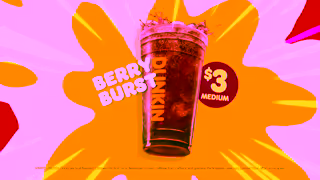 Dunkin Donuts SPARKD Energy by Dunkin 3 Medium Ad Commercial Brand Imagery Photoshoot 1