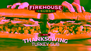 Firehouse Subs The NEW Thanksgiving Turkey Sub at Firehouse Subs is Firefighter Approved Ad Commercial Brand Imagery Photoshoot 2