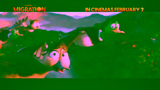 Universal Pictures MIGRATION World Survivor 30s In cinemas February 2 Ad Commercial Brand Imagery Photoshoot 1