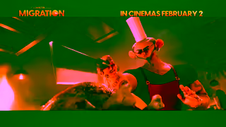 Universal Pictures MIGRATION World Survivor 30s In cinemas February 2 Ad Commercial Brand Imagery Photoshoot 2