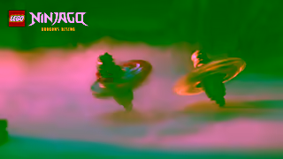 Lego LEGO NINJAGO New Sets Unite Against Thunderfang Ad Commercial Brand Imagery Photoshoot 1