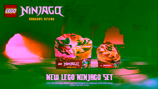 Lego LEGO NINJAGO New Sets Unite Against Thunderfang Ad Commercial Brand Imagery Photoshoot 2
