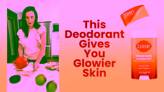 Lume Deodorant L Employee Katie Melons V2 60s SE 16x9 Still Retail Ad Commercial Brand Imagery Photoshoot 0