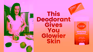 Lume Deodorant L Employee Katie Melons V2 60s SE 16x9 Still Retail Ad Commercial Brand Imagery Photoshoot 2