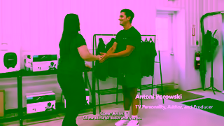 Intuit Employee For The Day w Antoni Porowski Arc Motors Company QuickBooks Ad Commercial Brand Imagery Photoshoot 0