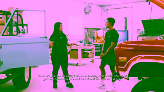 Intuit Employee For The Day w Antoni Porowski Arc Motors Company QuickBooks Ad Commercial Brand Imagery Photoshoot 2