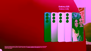 T-Mobile Llvate 4 telfonos Galaxy S25 con Galaxy AI por cuenta de TMobile y ahorra en grande TMobile Ad Commercial Brand Imagery Photoshoot 2