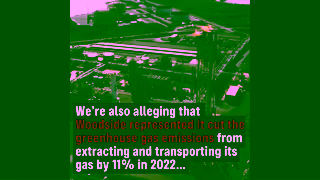 Greenpeace Were taking Woodside to court Ad Commercial Brand Imagery Photoshoot 1