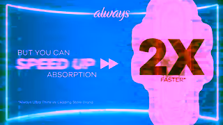 Always Always Ultra Thin Speed Up Absorption Ad Commercial Brand Imagery Photoshoot 1