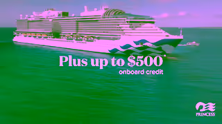 Princess Cruises Make the Most of 2025 on Princess Big Sale on 2025 Cruises Ad Commercial Brand Imagery Photoshoot 0