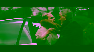 Paramount Plus MobLand Now Streaming Paramount Canada Ad Commercial Brand Imagery Photoshoot 0