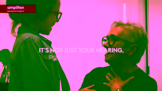 Amplifon Amplifon Hearing Care Experts Canada Book a free hearing test today Ad Commercial Brand Imagery Photoshoot 0