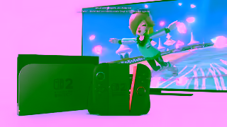 Nintendo Mario Kart World Mario Bundle Nintendo Switch 2 Ad Commercial Brand Imagery Photoshoot 2