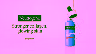 Neutrogena Neutrogena Collagen Bank 15 Pure Vitamin C Serum Face Card Ad Commercial Brand Imagery Photoshoot 2