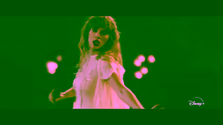 Disney Taylor Swift The Eras Tour Taylors Version Streaming March 14 on Disney Ad Commercial Brand Imagery Photoshoot 1