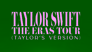 Disney Taylor Swift The Eras Tour Taylors Version Streaming March 14 on Disney Ad Commercial Brand Imagery Photoshoot 2