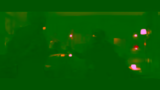 Universal Pictures Monkey Man Bar Fight Ad Commercial Brand Imagery Photoshoot 1