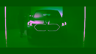 BMW The FullyElectric BMW iX2 eDrive20 Available Below The Luxury Car Tax Threshold Ad Commercial Brand Imagery Photoshoot 0