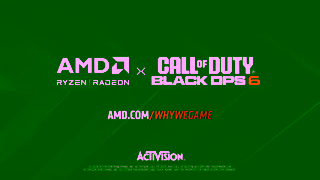 AMD Call of Duty Black Ops 6 The AMD Gaming Experience Ad Commercial Brand Imagery Photoshoot 2