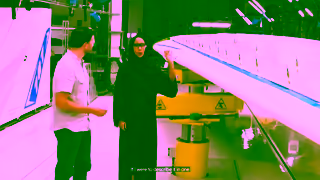 Boeing WIA Canada Amina Ad Commercial Brand Imagery Photoshoot 1