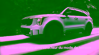 KIA Le Kia Sorento Traction intgrale avec slecteur du mode de terrains Kia Canada Ad Commercial Brand Imagery Photoshoot 0