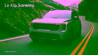 KIA Le Kia Sorento Traction intgrale avec slecteur du mode de terrains Kia Canada Ad Commercial Brand Imagery Photoshoot 2