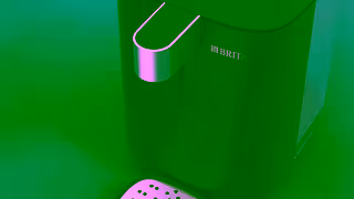 Brita BRITA Cube Enjoy fresh filtered bacteriafree ambient and hot water on demand Ad Commercial Brand Imagery Photoshoot 2