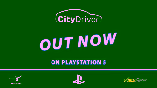 Aerosoft CityDriver PlayStation 5 Short 1 Ad Commercial Brand Imagery Photoshoot 2