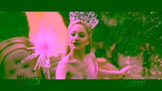 Universal Pictures Wicked In Cinemas Now Ad Commercial Brand Imagery Photoshoot 2