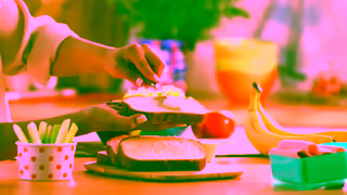 LALA Yogurt Welcome to Lunch Prep 101 with LALA Ad Commercial Brand Imagery Photoshoot 0