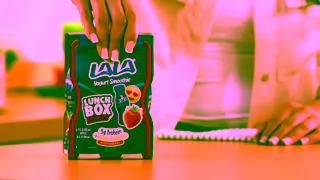 LALA Yogurt Welcome to Lunch Prep 101 with LALA Ad Commercial Brand Imagery Photoshoot 2