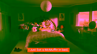 Just Eat UK Just Eat x The Joy of Everyday Breakfast in Bed Subs Ad Commercial Brand Imagery Photoshoot 0