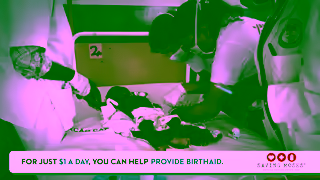 Saving Moses You Can Help Make Sure Babies Live Through Their Birth Ad Commercial Brand Imagery Photoshoot 1