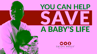 Saving Moses You Can Help Make Sure Babies Live Through Their Birth Ad Commercial Brand Imagery Photoshoot 2