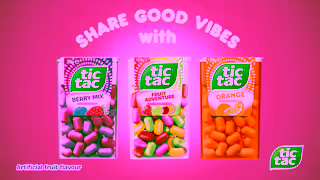 TicTac Tic Tac Fruit Adventure 6 Share Good Vibes with Tic Tac Ad Commercial Brand Imagery Photoshoot 2