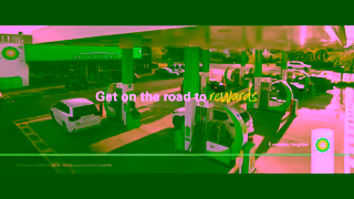 BP Get on the road to rewards at bp Ad Commercial Brand Imagery Photoshoot 2