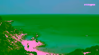 Visit Cyprus Its time to Love Cyprus Boat Ad Commercial Brand Imagery Photoshoot 1