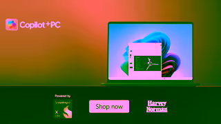 Microsoft Windows Copilot PCs The fastest most intelligentWindows PCs ever Ad Commercial Brand Imagery Photoshoot 1