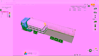 EasyCargo Load plan step by step in EasyCargo Ad Commercial Brand Imagery Photoshoot 1