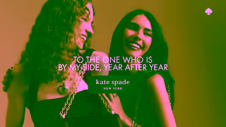 KATE SPADE To the one who is by my side year after year Ad Commercial Brand Imagery Photoshoot 0