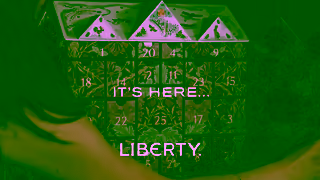 Liberty Fabrics Liberty Beauty Advent Calendar 2024 Ad Commercial Brand Imagery Photoshoot 0